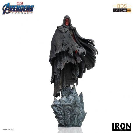 Avengers Endgame statuette BDS Art Scale 1/10 Red Skull Iron Studios