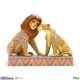 Disney statuette Simba and Nala Snuggling by Jim Shore (Le Roi Lion) Enesco