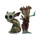 Court of the Dead pack 2 statuettes Court Critters Collection Skratch & Riazz Sideshow Collectibles
