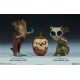 Court of the Dead pack 2 statuettes Court Critters Collection Skratch & Riazz Sideshow Collectibles