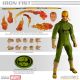 Marvel figurine 1/12 Iron Fist Mezco Toys