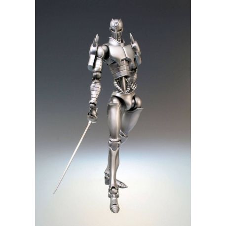 JoJo's Bizarre Adventure figurine Super Action Chozokado (Silver Chariot) Medicos Entertainment