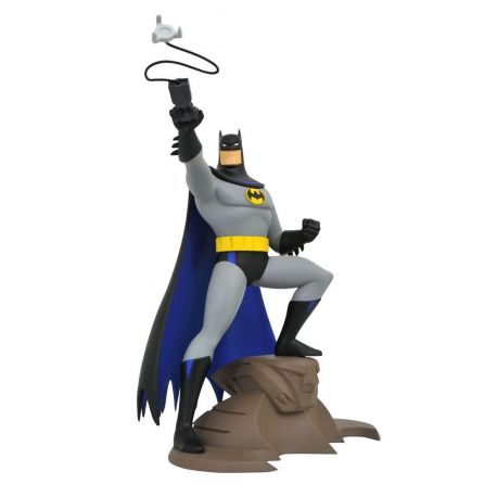Batman The Animated Series DC TV Gallery statuette Batman with Grappling Gun Diamond Select