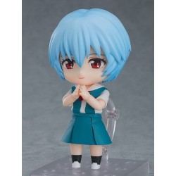 Rebuild of Evangelion figurine Nendoroid Rei Ayanami Good Smile Company