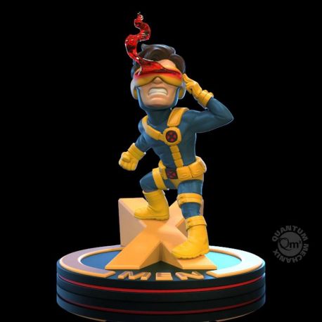 Marvel diorama Q-Fig Cyclops (X-Men) Quantum Mechanix