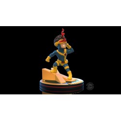 Marvel diorama Q-Fig Cyclops (X-Men) Quantum Mechanix