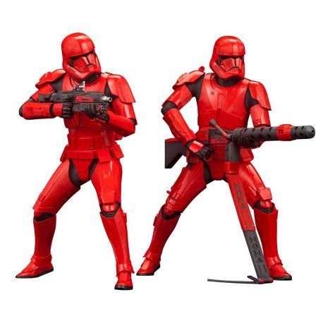 Star Wars Episode IX pack 2 statuettes ARTFX+ Sith Troopers Kotobukiya