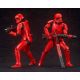 Star Wars Episode IX pack 2 statuettes ARTFX+ Sith Troopers Kotobukiya
