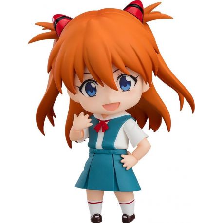 Rebuild of Evangelion figurine Nendoroid Asuka Shikinami Langley Good Smile Company