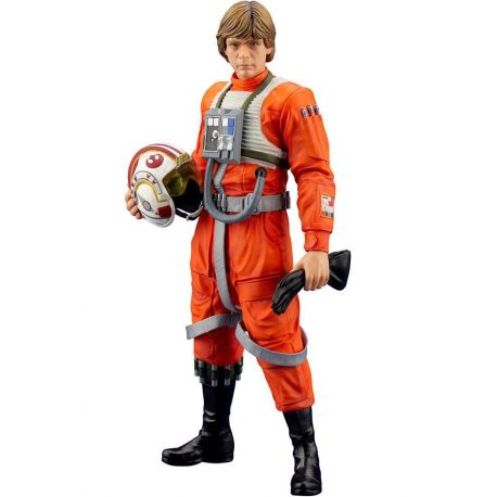 Star Wars statuette PVC ARTFX+ 1/10 Luke Skywalker X-Wing Pilot Kotobukiya Star Wars statuette PVC ARTFX+ 1/10 Luke Skywalker X-Wing Pilot Kotobukiya