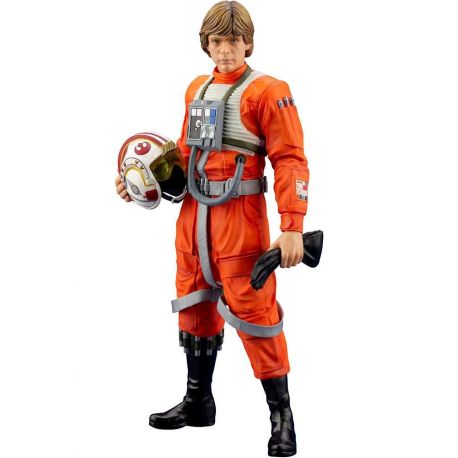 Star Wars statuette PVC ARTFX+ 1/10 Luke Skywalker X-Wing Pilot Kotobukiya