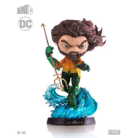 Aquaman figurine Mini Co. Deluxe Aquaman Iron Studios