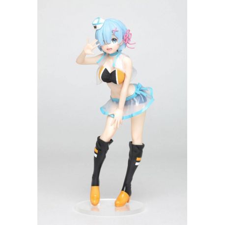 Re:Zero figurine Rem Campaign Model Costume Ver. Taito Prize