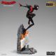 Spider-Man New Generation statuette BDS Art Scale Deluxe 1/10 Miles Morales Iron Studios