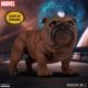 Marvel Universe figurines 1/12 Black Bolt & Lockjaw lumineuse Mezco Toys