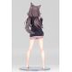 Original Character statuette 1/7 Hoodie Wolf Girl Illustration by Syugao Fots Japan