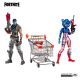 Fortnite figurines Shopping Cart Pack War Paint & Fireworks Team Leader McFarlane Toys