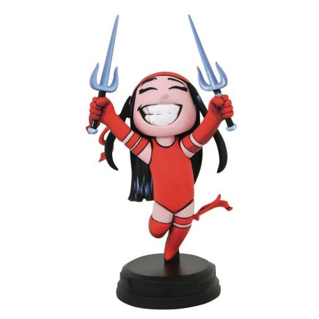 Marvel Animated statuette Elektra Diamond Select