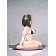 Original Character statuette Maid Black Bikini Chan Fots Japan