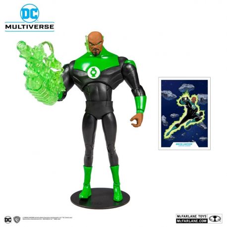 Justice League figurine Green Lantern McFarlane Toys