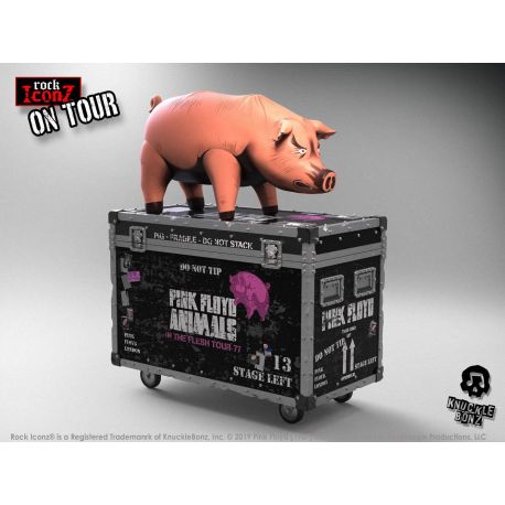 Pink Floyd statuettes Rock Ikonz On Tour The Pig Knucklebonz