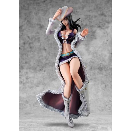 One Piece statuette Portrait Of Pirates Nico Robin Miss All Sunday Megahouse
