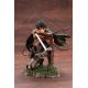 Attack on Titan statuette ARTFXJ 1/7 Levi Fortitude Ver. Kotobukiya