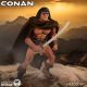 Conan le Barbare figurine 1/12 Conan Mezco Toys