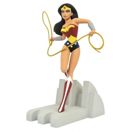DC Premier Collection statuette Wonder Woman (Justice League Animated) Diamond Select