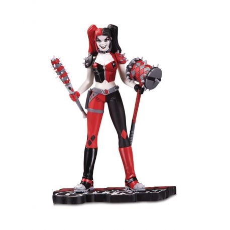 DC Comics Red, White & Black statuette Harley Quinn by Amanda Conner DC Collectibles