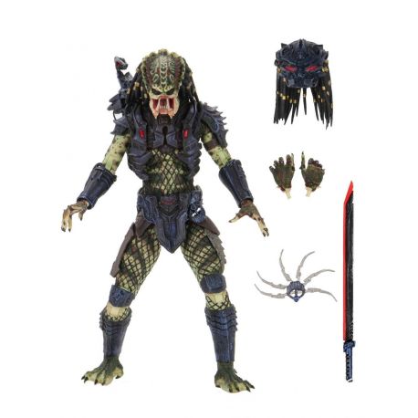 Predator 2 figurine Ultimate Armored Lost Predator Neca Predator 2 figurine Ultimate Armored Lost Predator Neca