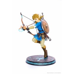 The Legend of Zelda Breath of the Wild statuette Link First 4 Figures