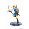 The Legend of Zelda Breath of the Wild statuette Link First 4 Figures