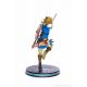 The Legend of Zelda Breath of the Wild statuette Link First 4 Figures