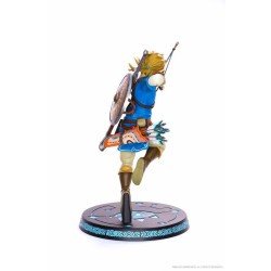 The Legend of Zelda Breath of the Wild statuette Link First 4 Figures