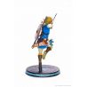 The Legend of Zelda Breath of the Wild statuette Link First 4 Figures