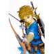 The Legend of Zelda Breath of the Wild statuette Link First 4 Figures