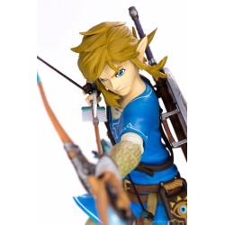 The Legend of Zelda Breath of the Wild statuette Link First 4 Figures