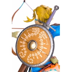 The Legend of Zelda Breath of the Wild statuette Link First 4 Figures