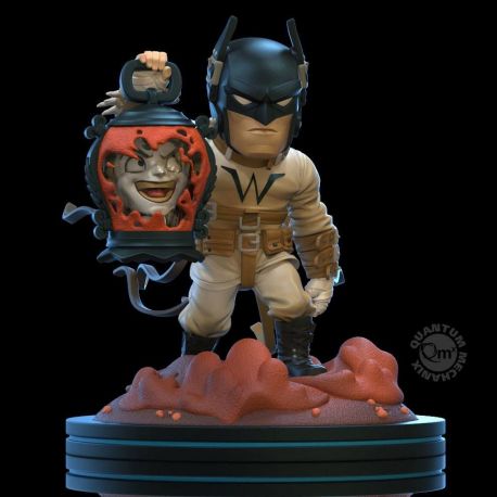 DC Comics figurine Q-Fig Elite Batman: Last Knight On Earth Quantum Mechanix