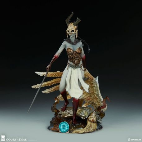 Court of the Dead Statuette Kier: Valkyrie’s Revenge Sideshow