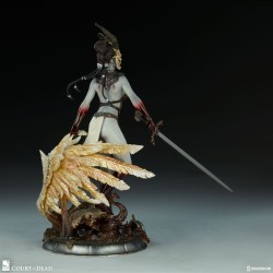 Court of the Dead Statuette Kier: Valkyrie’s Revenge Sideshow