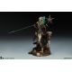 Court of the Dead Statuette Xiall: Osteomancer’s Vision Sideshow