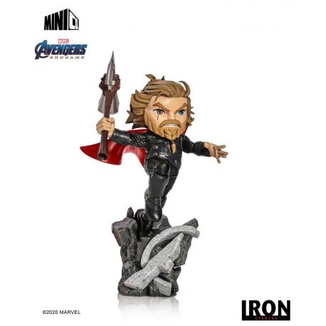 Avengers Endgame figurine Mini Co. Thor Iron Studios