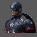 Avengers Endgame buste tirelire Captain America Semic