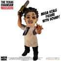 Massacre à la tronçonneuse figurine sonore Mega Scale Leatherface Mezco Toys