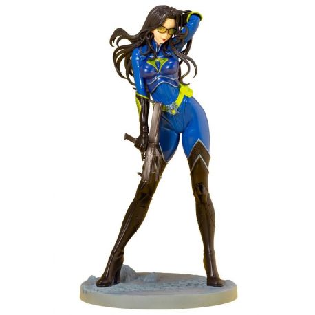 G.I. Joe Bishoujo statuette 1/7 Baroness 25th Anniversary Blue Color Ver. Kotobukiya