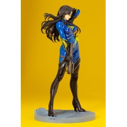 G.I. Joe Bishoujo statuette 1/7 Baroness 25th Anniversary Blue Color Ver. Kotobukiya