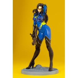 G.I. Joe Bishoujo statuette 1/7 Baroness 25th Anniversary Blue Color Ver. Kotobukiya