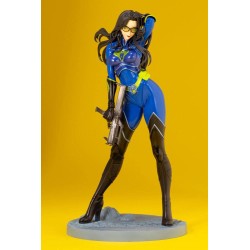 G.I. Joe Bishoujo statuette 1/7 Baroness 25th Anniversary Blue Color Ver. Kotobukiya